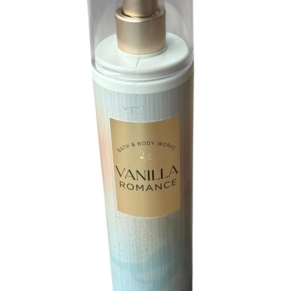Bath & Body Works Vanilla Romance Fine Fragrance Mist 8 oz